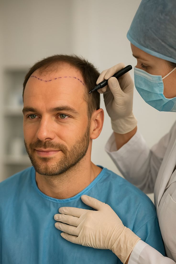 Advanced FUE Hair Transplant